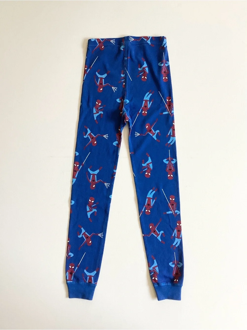 Hanna Andersson Blue Spider-Man Pajamas